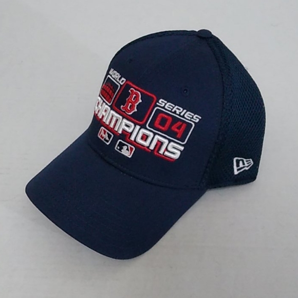 Boston Red Sox 2004 World Series Champions Hat - Picture 7 of 16